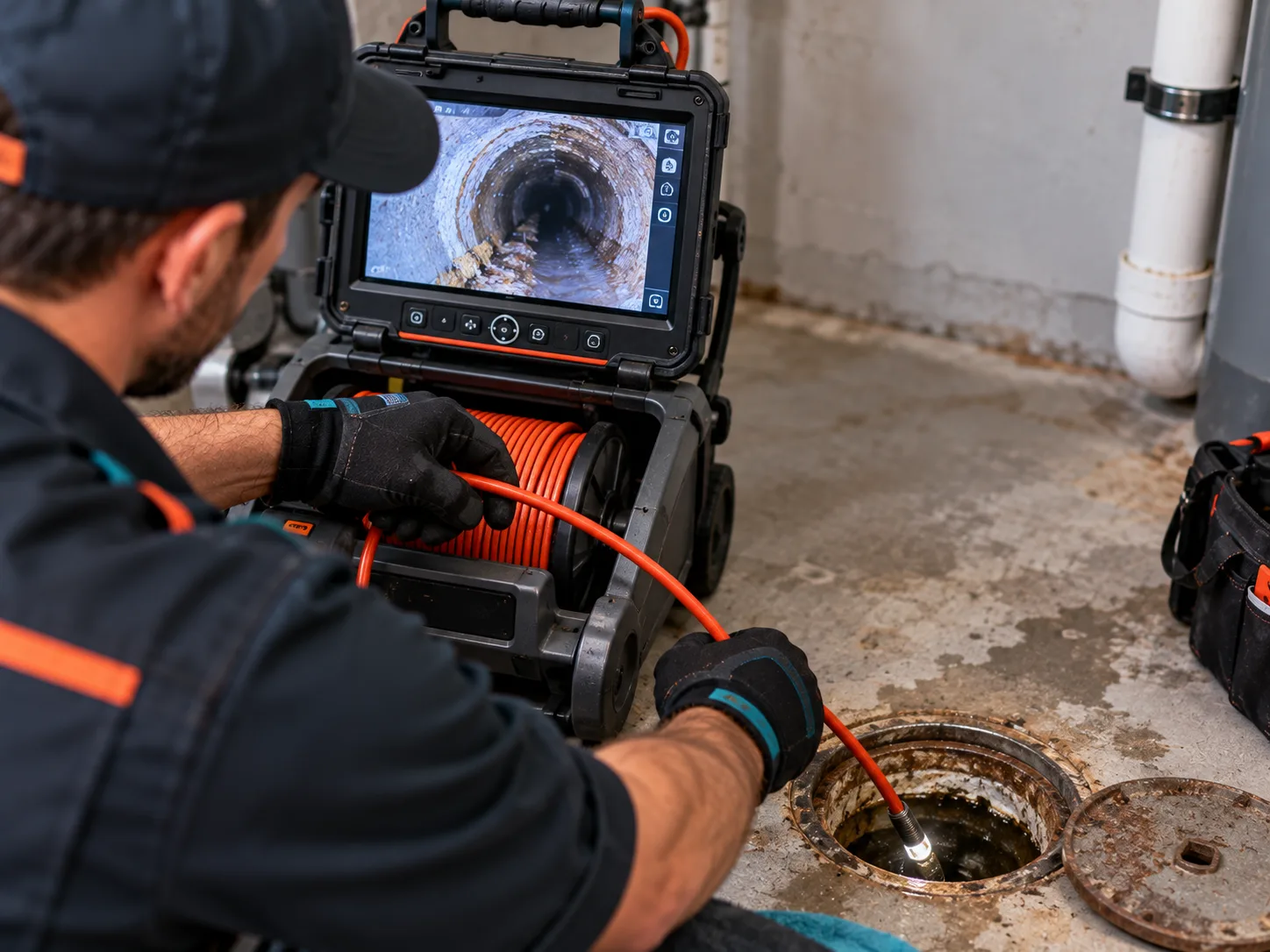 Clogged Drain Service company in La Palma, CA