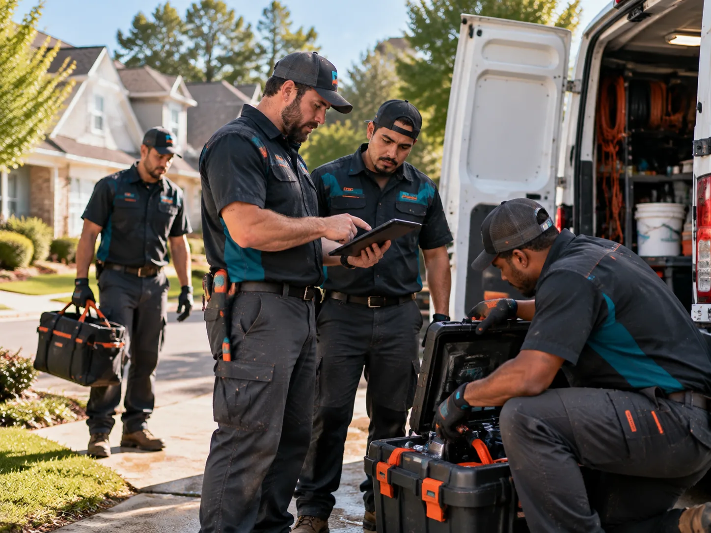 Clogged Drain Service in La Palma, CA near me